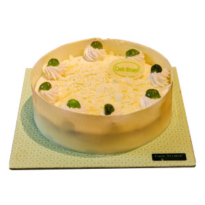 White Forest Cake